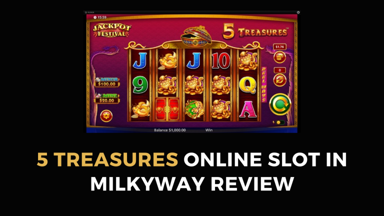 5 Treasures Online